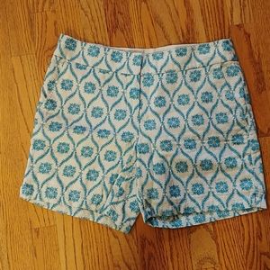 Loft Riviera embroidered shorts 4